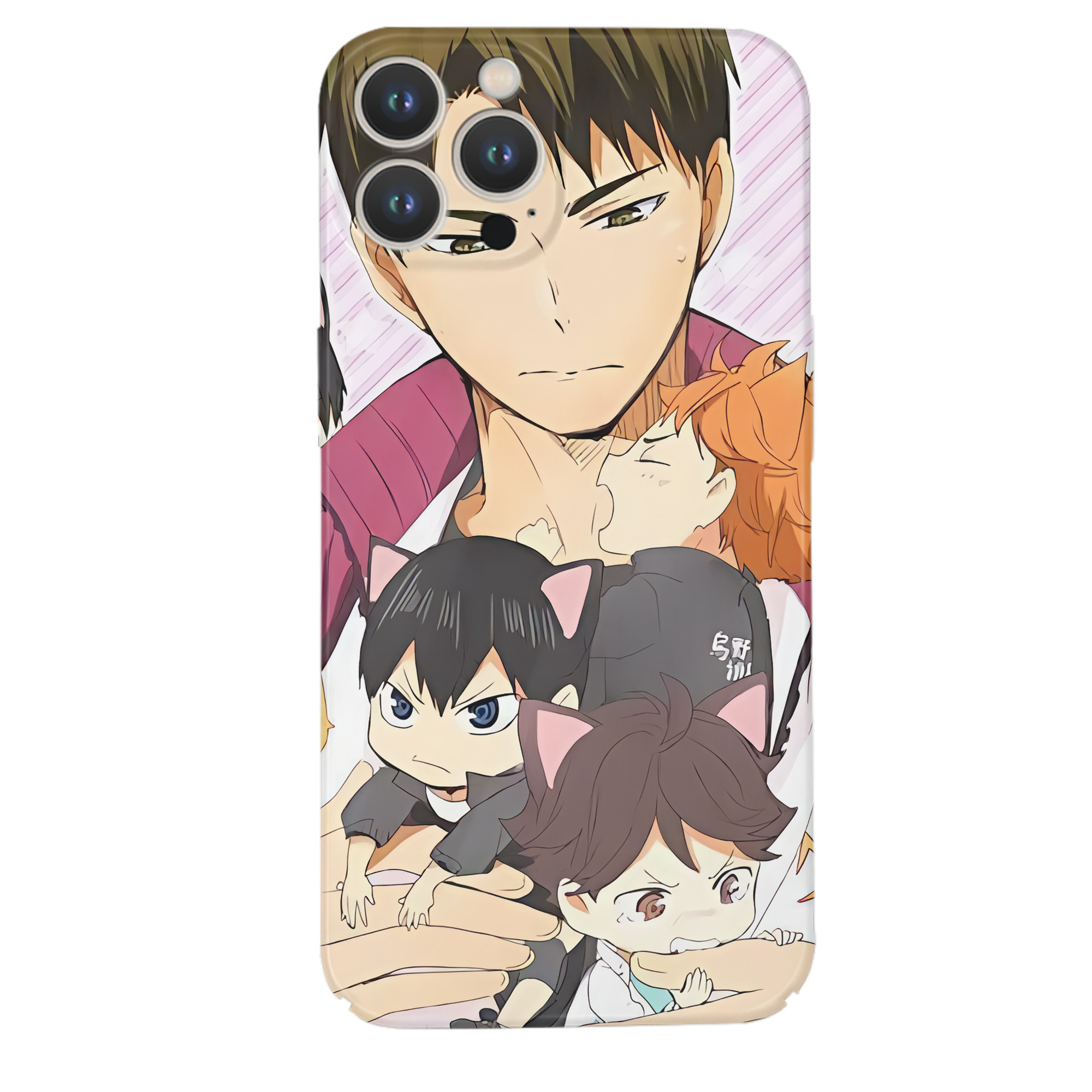 （画像用） ハイキュー!! Haikyu!! 【iPhone 14シリーズ対応】ハードケース